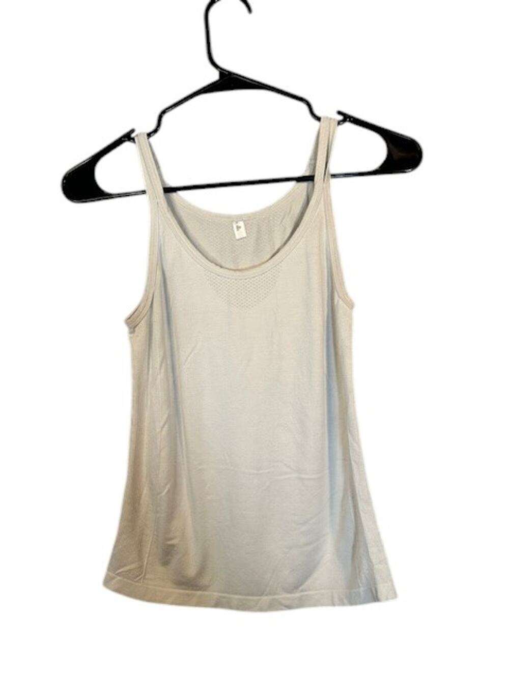 Target White Basic Scoop Neck Casual Athletic Tank Top Women Sz XS